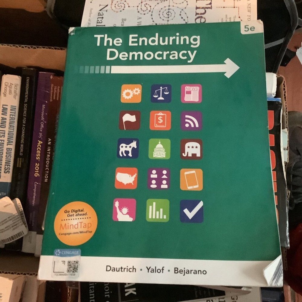 THE ENDURING DEMOCRACY, 5th Edition, looks at how problems and controversies cha